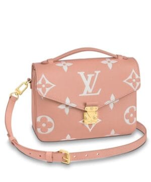 Louis Vuitton Pochette Metis M46302 Peachblow