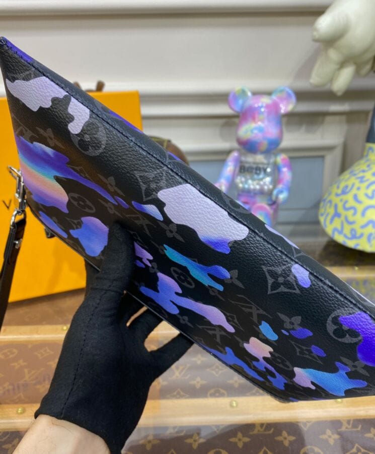 Louis Vuitton Pochette To-Go M81848 Black - Image 5