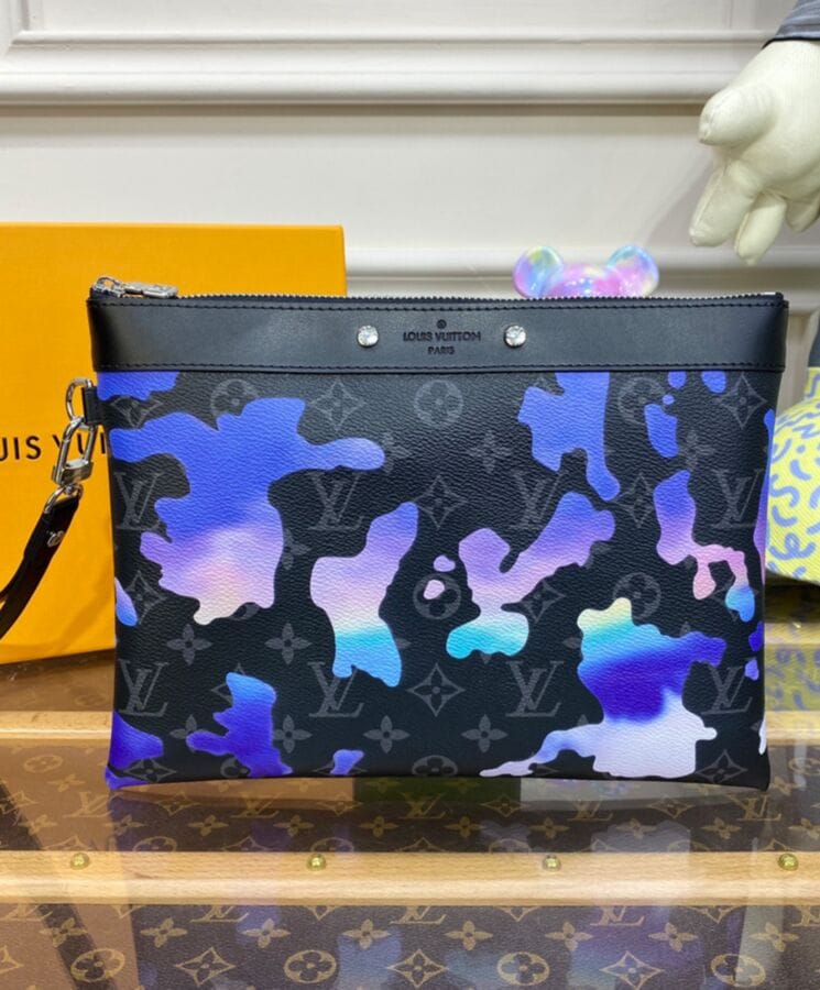 Louis Vuitton Pochette To-Go M81848 Black - Image 4