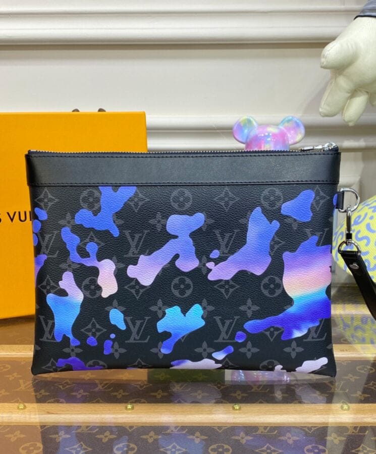 Louis Vuitton Pochette To-Go M81848 Black - Image 2