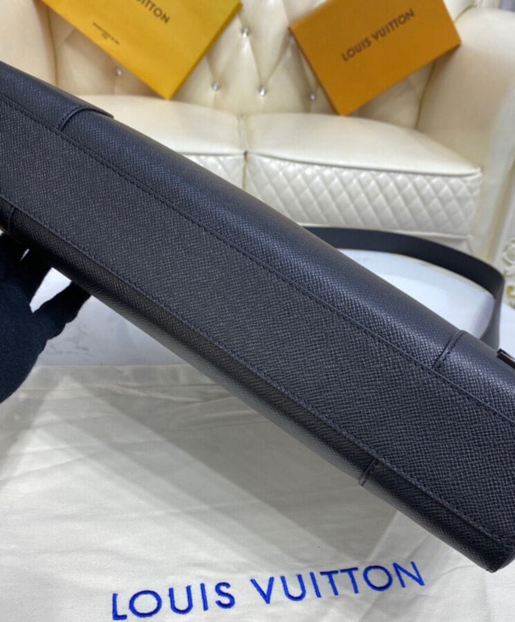 Louis Vuitton Slim Briefcase M30810 Black - Image 5