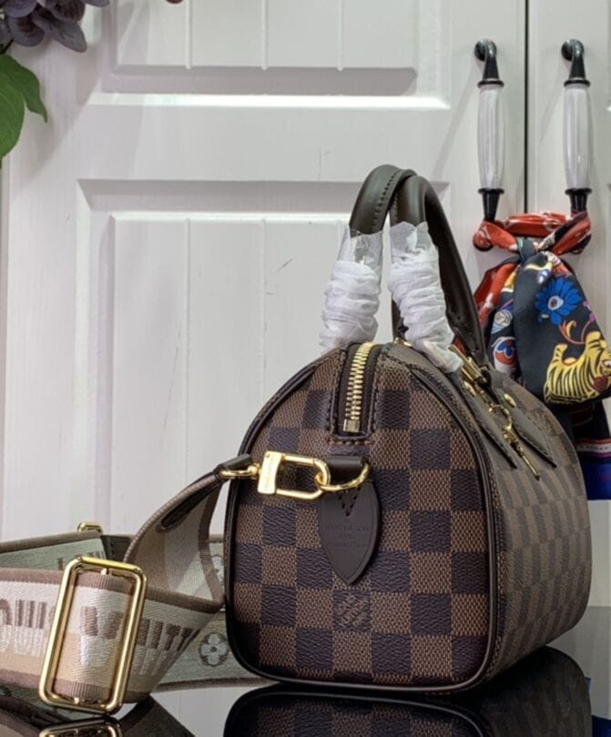 Louis Vuitton Speedy Bandouliere 20 N40489 Brown - Image 3