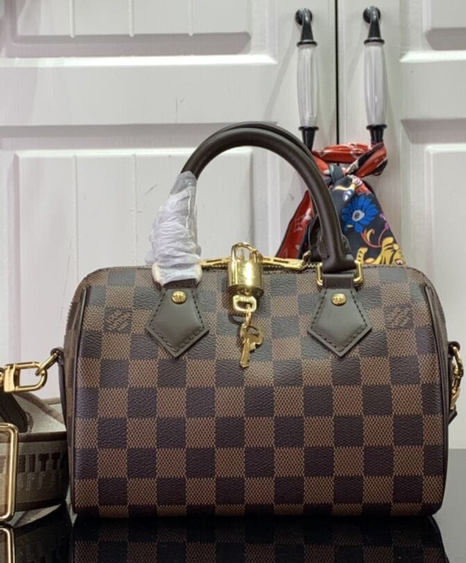 Louis Vuitton Speedy Bandouliere 20 N40489 Brown - Image 2