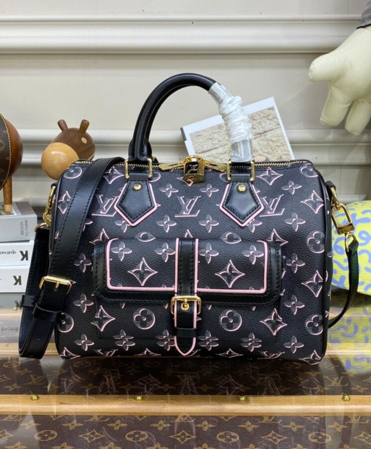 Louis Vuitton Speedy Bandouliere 25 M20852 M20919 - Image 4