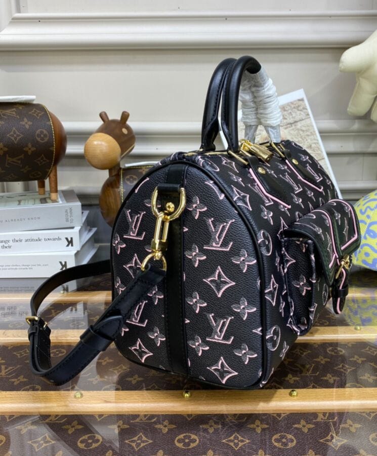 Louis Vuitton Speedy Bandouliere 25 M20852 M20919 - Image 3