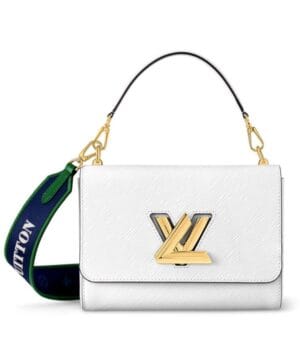 Louis Vuitton Twist MM M23514 White