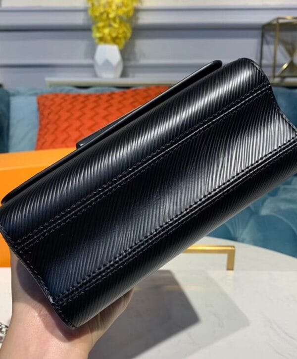 Louis Vuitton Twist PM M50332 Black - Image 5