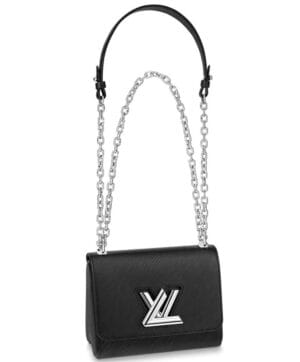 Louis Vuitton Twist PM M50332 Black