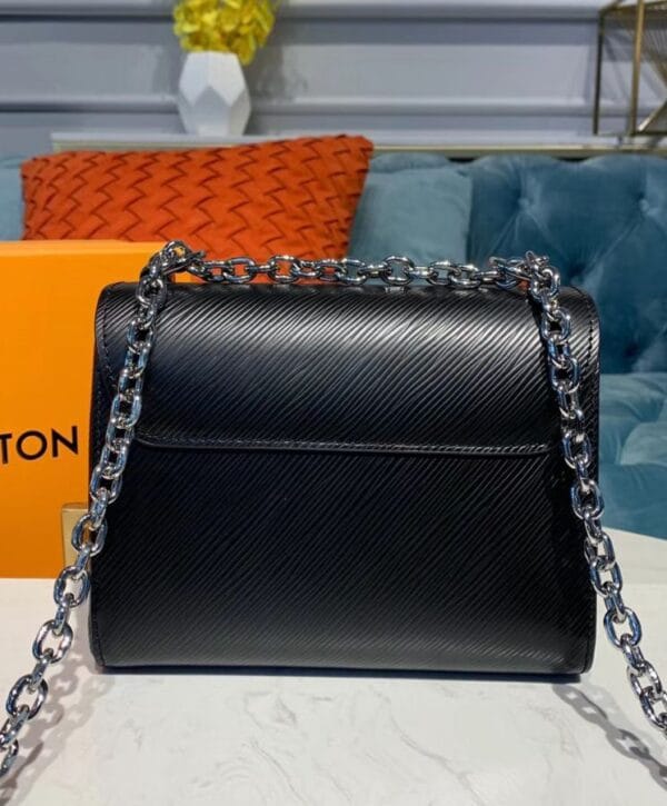 Louis Vuitton Twist PM M50332 Black - Image 2