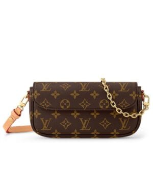 Louis Vuitton Wallet on Chain Ivy M81911 Brown