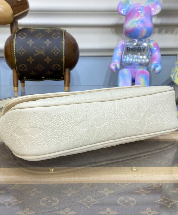 Louis Vuitton Wallet on Chain Ivy M82210 Cream - Image 5