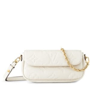 Louis Vuitton Wallet on Chain Ivy M82210 Cream