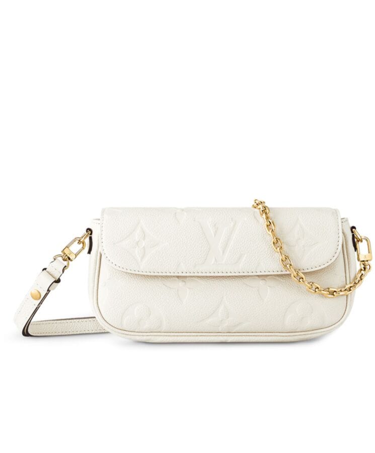 Louis Vuitton Wallet on Chain Ivy M82210 Cream