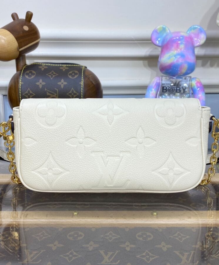 Louis Vuitton Wallet on Chain Ivy M82210 Cream - Image 2