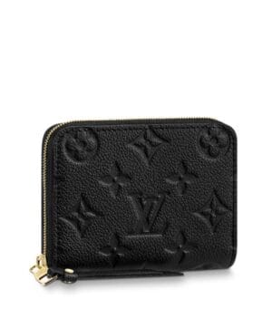 Louis Vuitton ZIPPY COIN PURSE M60574 Black