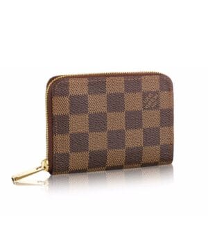 Louis Vuitton Zippy Coin Purse N63070 Brown