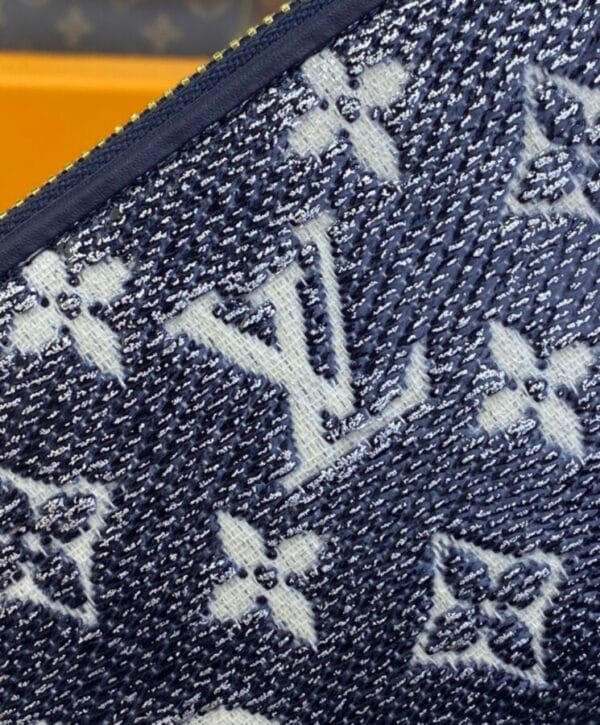 Louis Vuitton Zippy Wallet M82468 Blue - Image 5