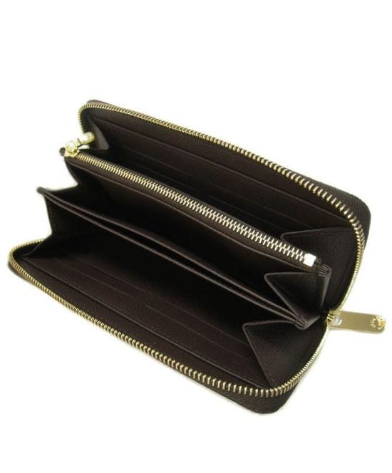 Louis Vuitton Zippy Wallet N60015 Brown - Image 4