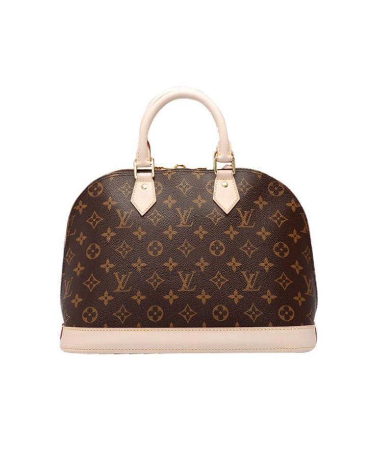 Louis Vuitton monogram alma M53150 Brown